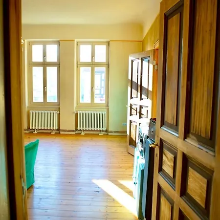 Grennhouse Kreativ Hub Дом отдыха Фюрстенберг