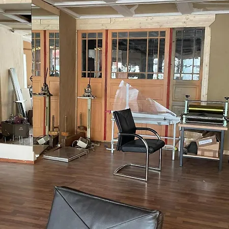 Grennhouse Kreativ Hub Дом отдыха Фюрстенберг