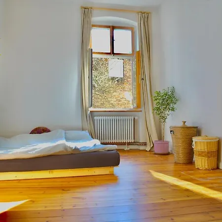 Дом отдыха Grennhouse Kreativ Hub Фюрстенберг